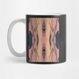 Pink and Peach Mug